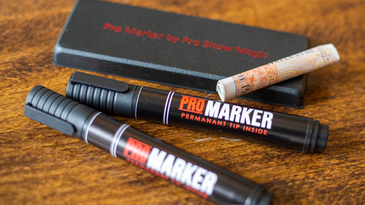 Pro Marker by Gary James (Gimmick Not Included) - Click Image to Close